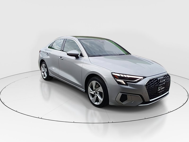 2024 Audi A3 Premium 40 TFSI — front three-quarter view