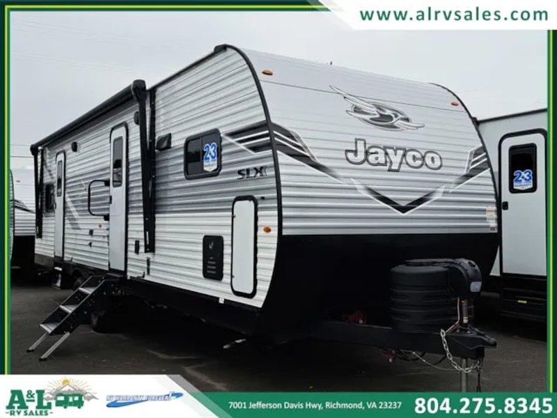 2025 Jayco Jay Flight SLX 280FKS — front three-quarter view