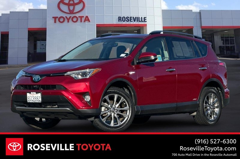 2026 2018 Toyota RAV4 — front three-quarter view