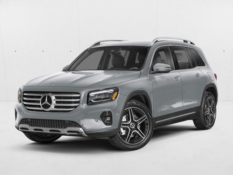 2026 Mercedes-Benz GLB 250 GLB 250 SUV in Mountain Gray — front three-quarter view