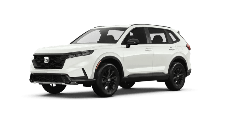 2026 Honda CR-V Hybrid N/A — front three-quarter view