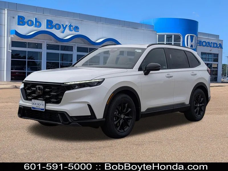 2026 Honda CR-V Hybrid N/A — front three-quarter view