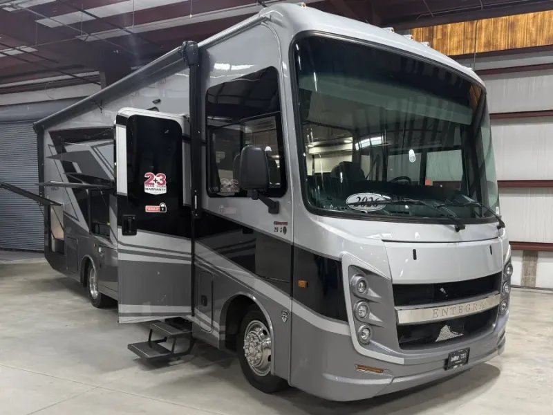 2026 Entegra VISION — front three-quarter view