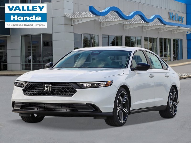 2026 Honda Accord SE in Platinum White Pearl — front three-quarter view