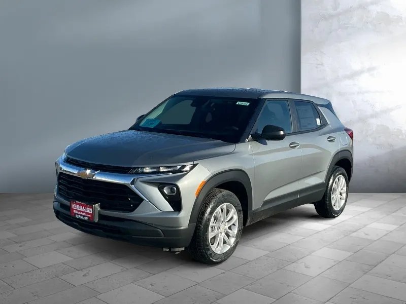 2026 Chevrolet Trailblazer — front three-quarter view