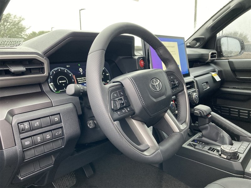 2026 Toyota 4Runner Hybrid TRD Off Road Premium in Heritage Blue — front three-quarter view