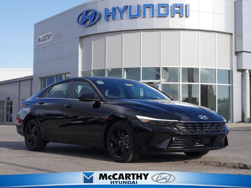 2026 Hyundai Elantra 494K2F4S — front three-quarter view