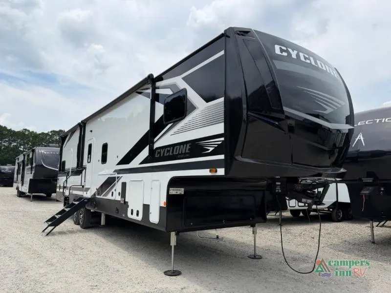 2027 Heartland Cyclone — front three-quarter view