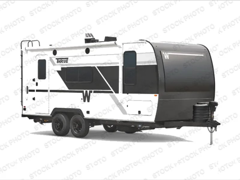 2026 Winnebago Thrive — front three-quarter view