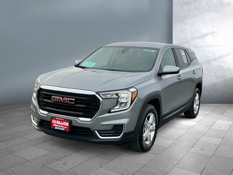 2024 GMC Terrain — front three-quarter view