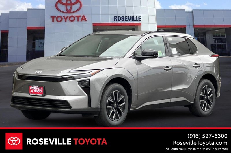 2026 Toyota bZ — front three-quarter view