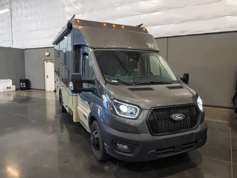 2027 Winnebago EKKO — front three-quarter view