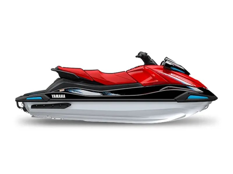 2026 Yamaha WaveRunners VX® Deluxe — front three-quarter view