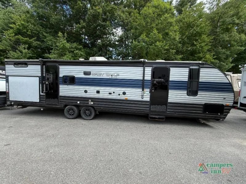 2022 Forest River RV Cherokee — front three-quarter view