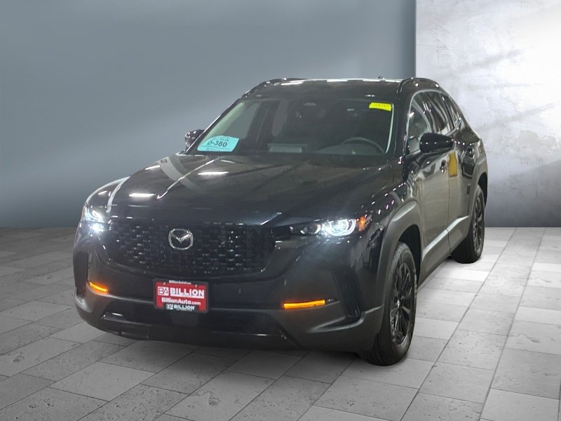 2026 Mazda CX-50 Hybrid — front three-quarter view
