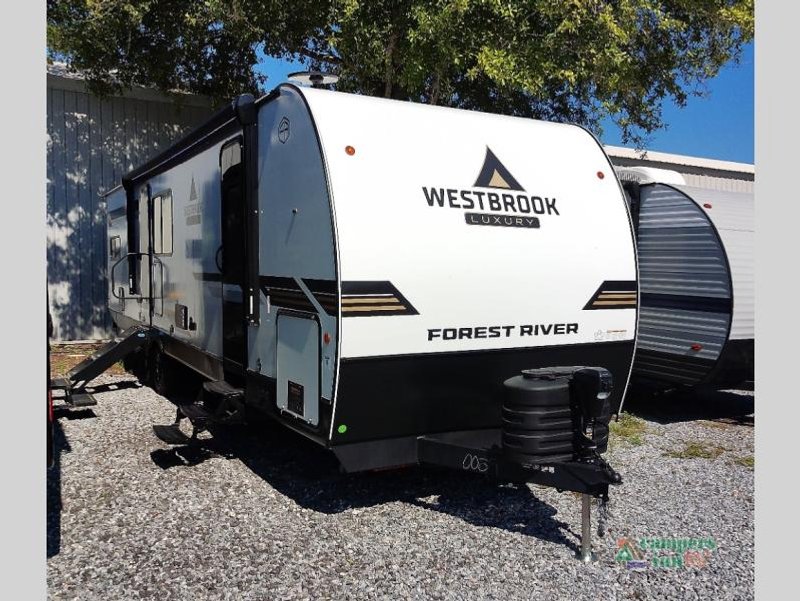 2026 Forest River Westbrook Luxury — front three-quarter view