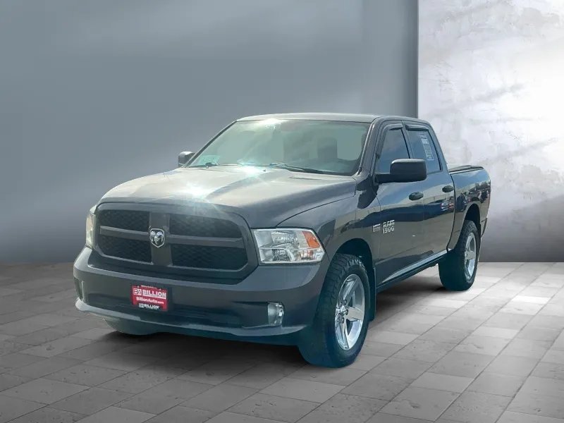 2014 Ram 1500 — front three-quarter view