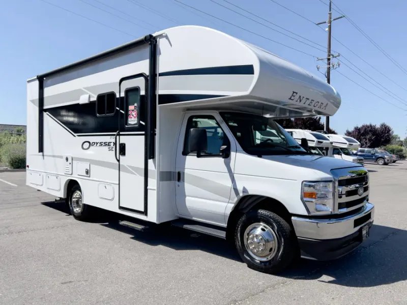 2027 Entegra ODYSSEY SE — front three-quarter view
