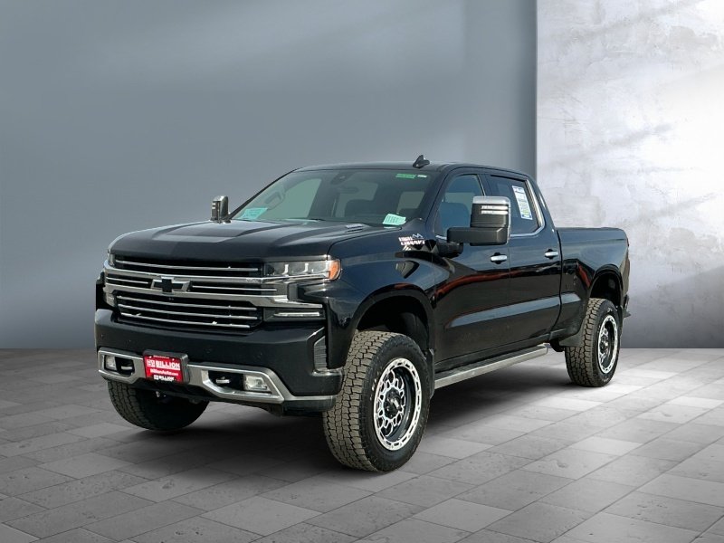 2020 Chevrolet Silverado 1500 — front three-quarter view