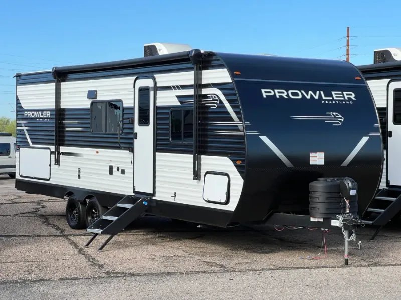 2027 Jayco PROWLER — front three-quarter view