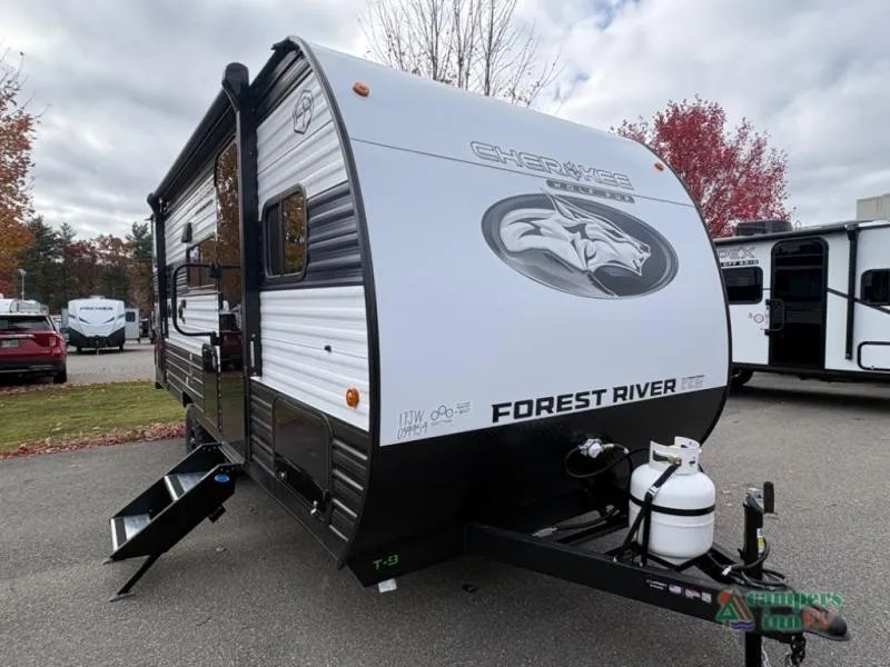 2026 Forest River RV Cherokee Wolf Pup — front three-quarter view