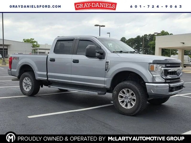 2021 Ford F-250 XL — front three-quarter view