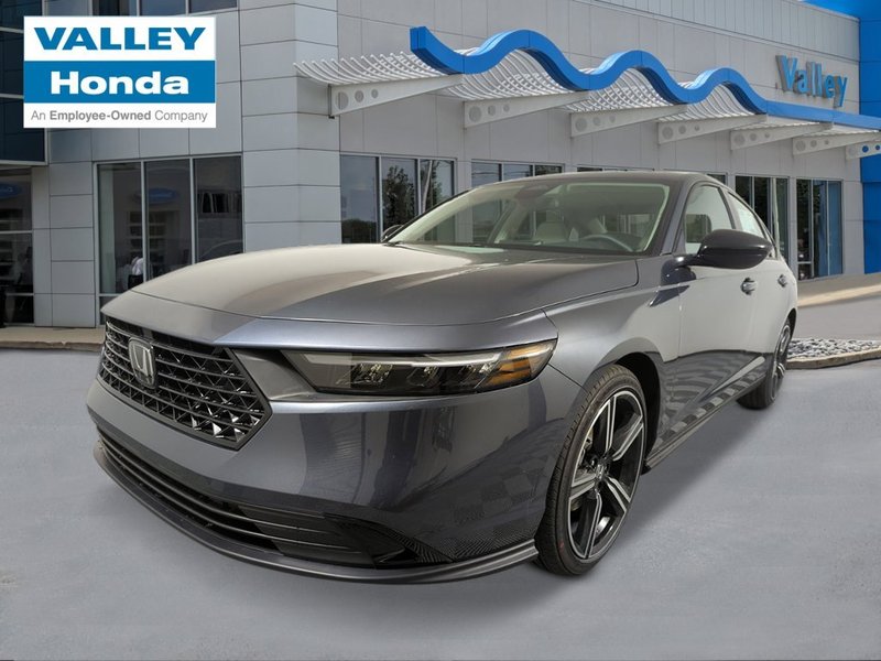 2026 Honda Accord SE in Meteorite Gray Metallic — front three-quarter view