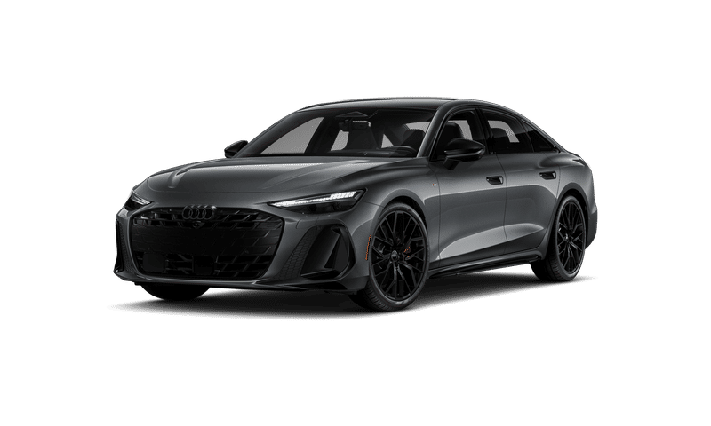 2026 Audi A6 Sedan Audi A6 Sedan — front three-quarter view