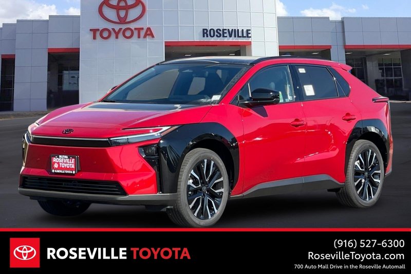 2026 Toyota bZ — front three-quarter view