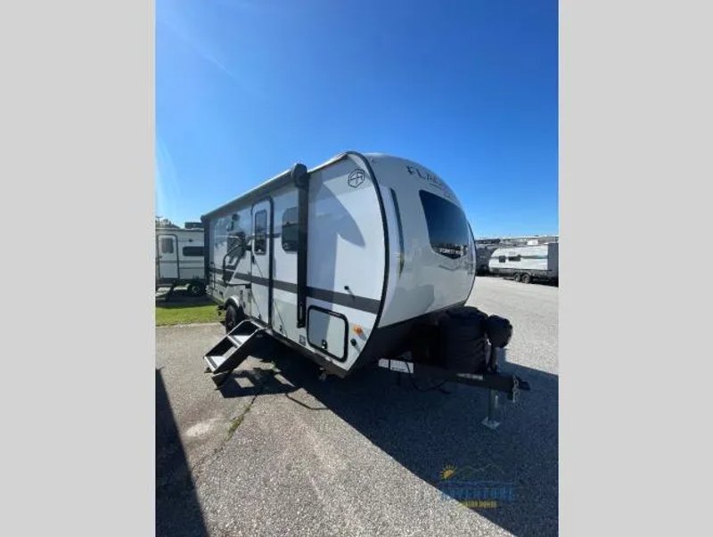 2026 Forest River Flagstaff E-Pro — front three-quarter view