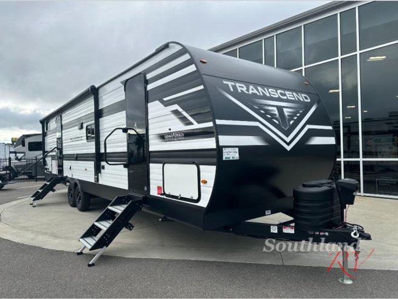 2026 Grand Design Transcend — front three-quarter view