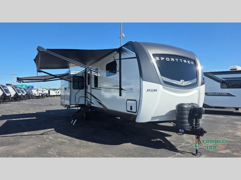 2026 Venture RV SportTrek Touring Edition — front three-quarter view