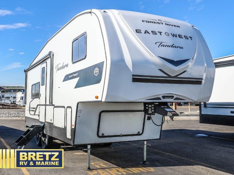 2026 EAST TO WEST Tandara — front three-quarter view