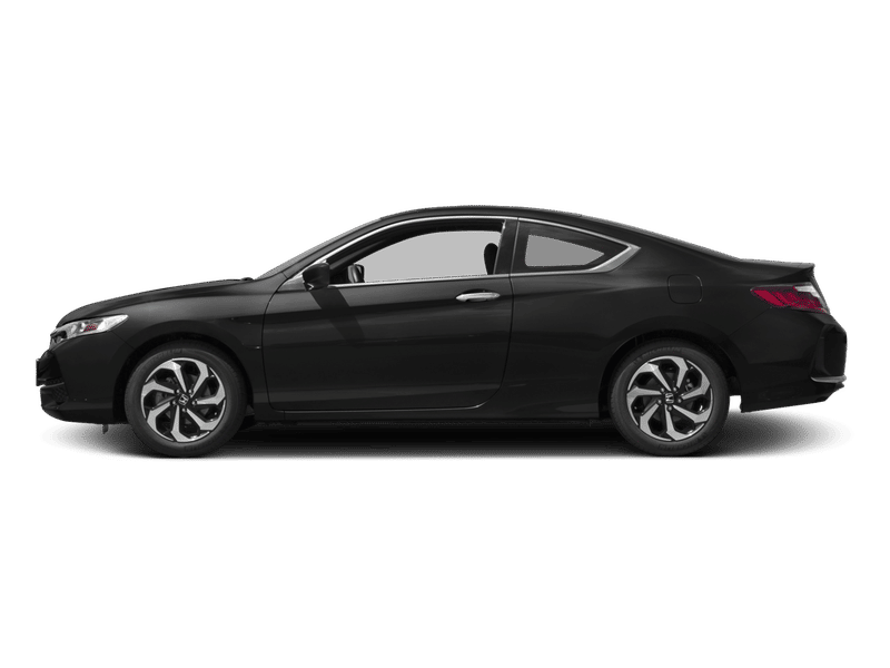 2017 Honda Accord LX-S in Crystal Black Pearl — front three-quarter view
