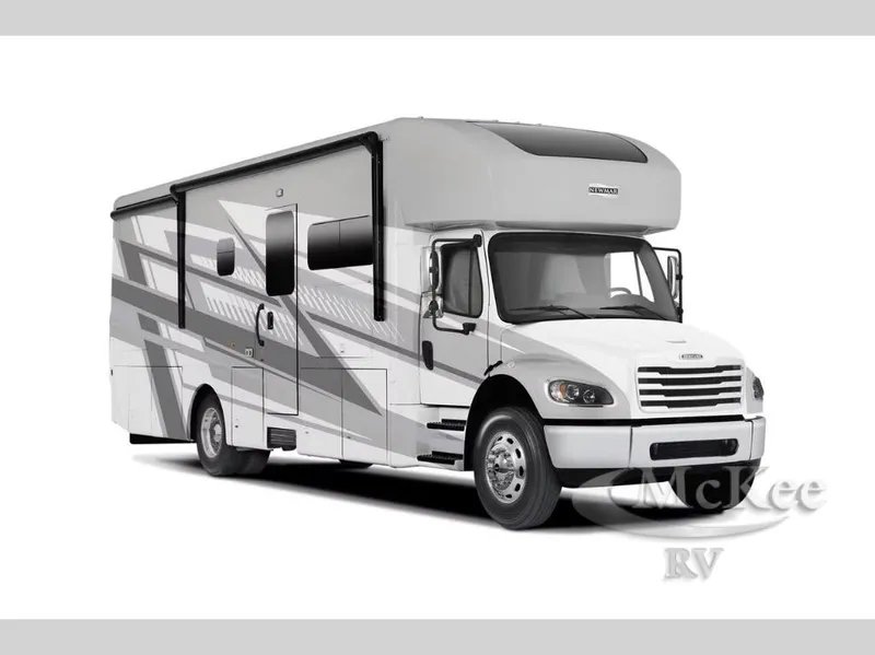 2027 Newmar Grand Star — front three-quarter view