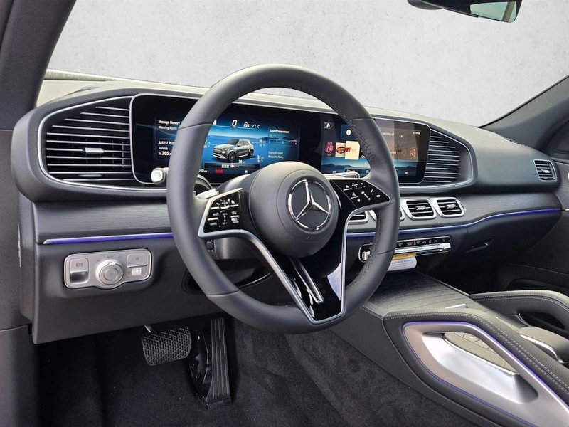 2026 Mercedes-Benz GLE 450 GLE 450 4MATIC ® SUV in Manufaktur Silicon Grey — front three-quarter view