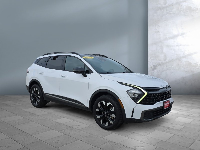 2023 Kia Sportage — front three-quarter view