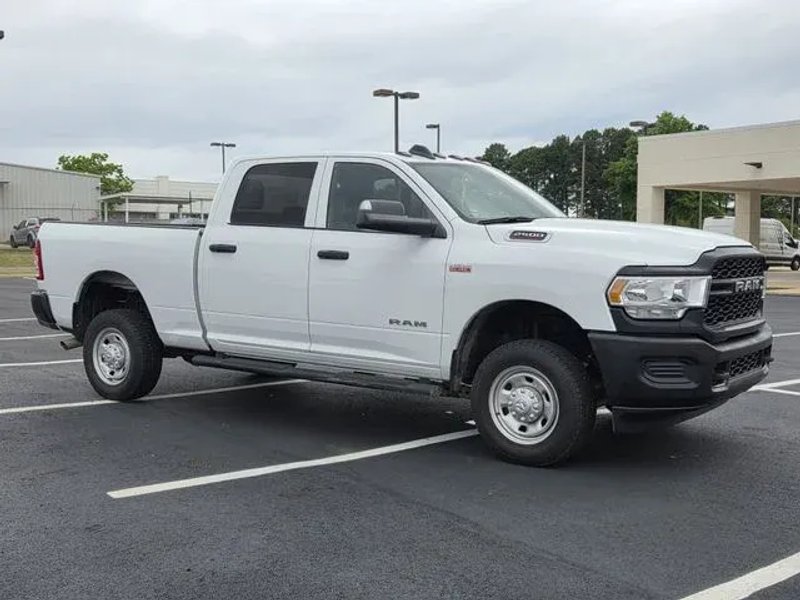 2022 Ram 2500 Tradesman — front three-quarter view