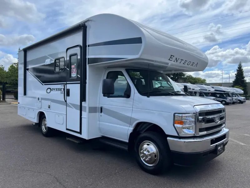 2027 Entegra ODYSSEY SE — front three-quarter view