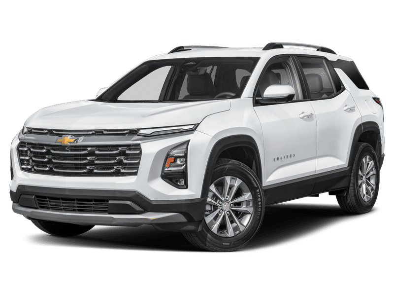 2026 Chevrolet Equinox 1PT26 — front three-quarter view