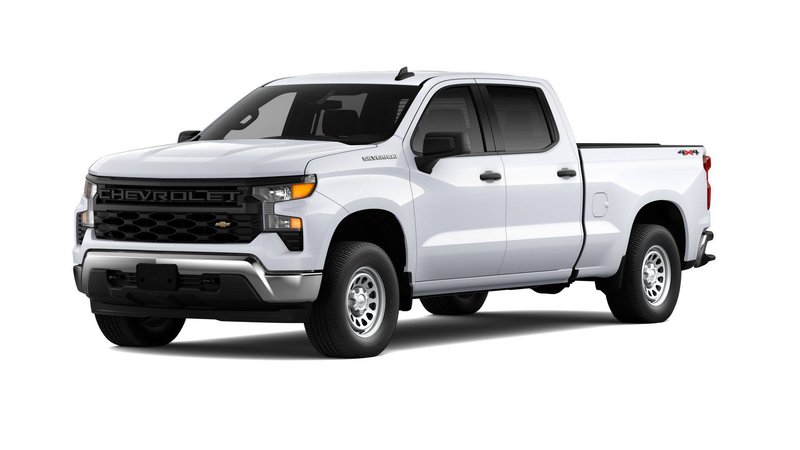 2026 Chevrolet Silverado 1500 CK10743 — front three-quarter view