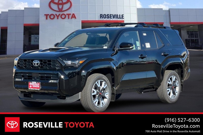 2026 Toyota 4Runner — front three-quarter view