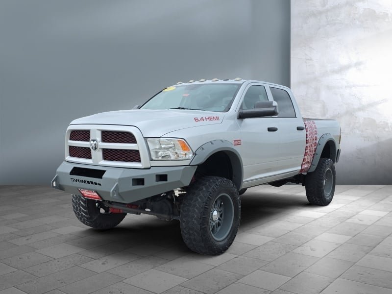 2017 Ram 2500 — front three-quarter view