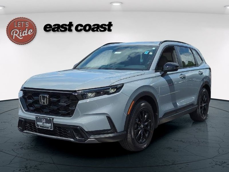 2026 Honda CR-V Hybrid — front three-quarter view