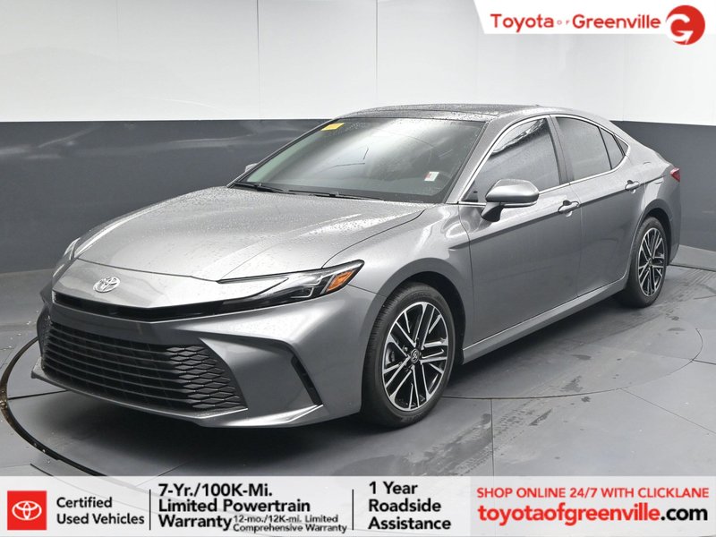 2026 2026 Toyota Camry XLE Sedan — front three-quarter view