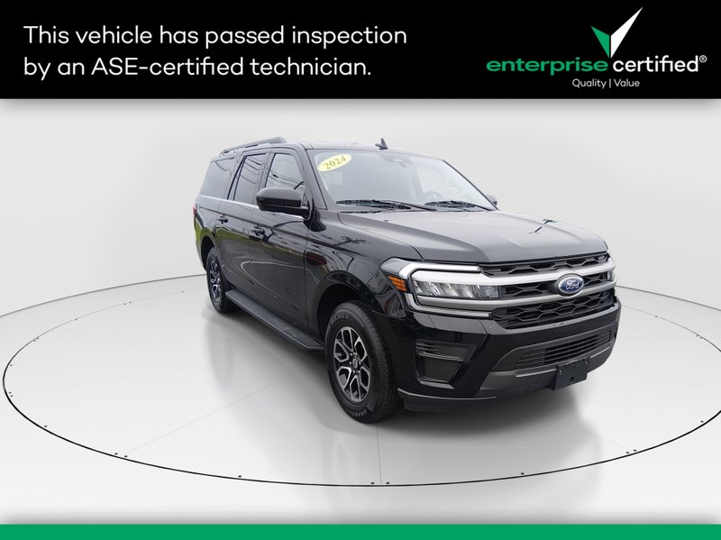 2024 Ford Expedition Max XLT 4x4 — front three-quarter view