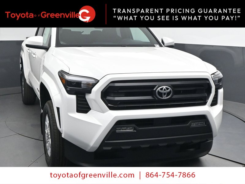 2026 Toyota Tacoma SR5 Truck Double Cab — front three-quarter view