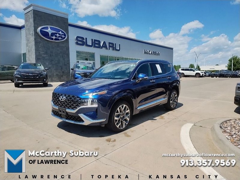 2023 Hyundai Santa Fe 644H2AT5 — front three-quarter view