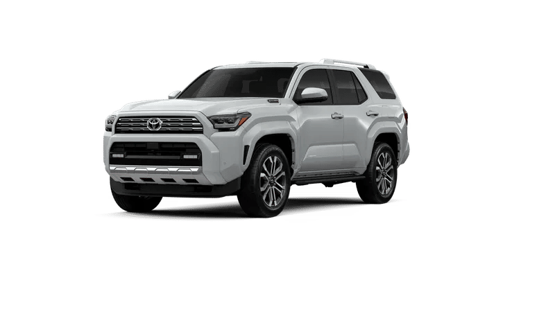 2026 Toyota 4Runner i-FORCE MAX 4Runner Limited in Wind Chill Pearl 1 — front three-quarter view