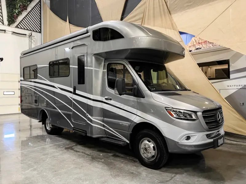 2020 Winnebago VIEW — front three-quarter view
